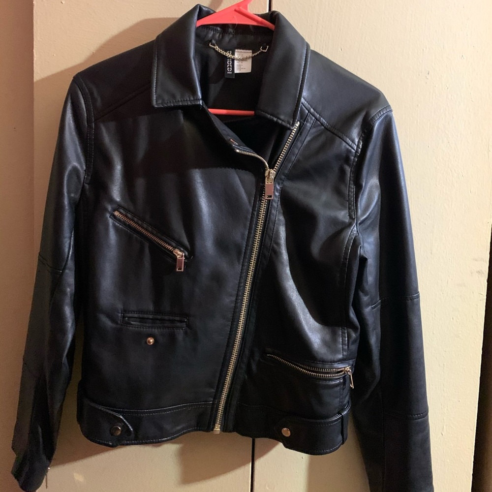 H&M Leather Jacket